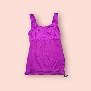 Lululemon Run: Chase Me Tank in Ultra Violet, Size 4